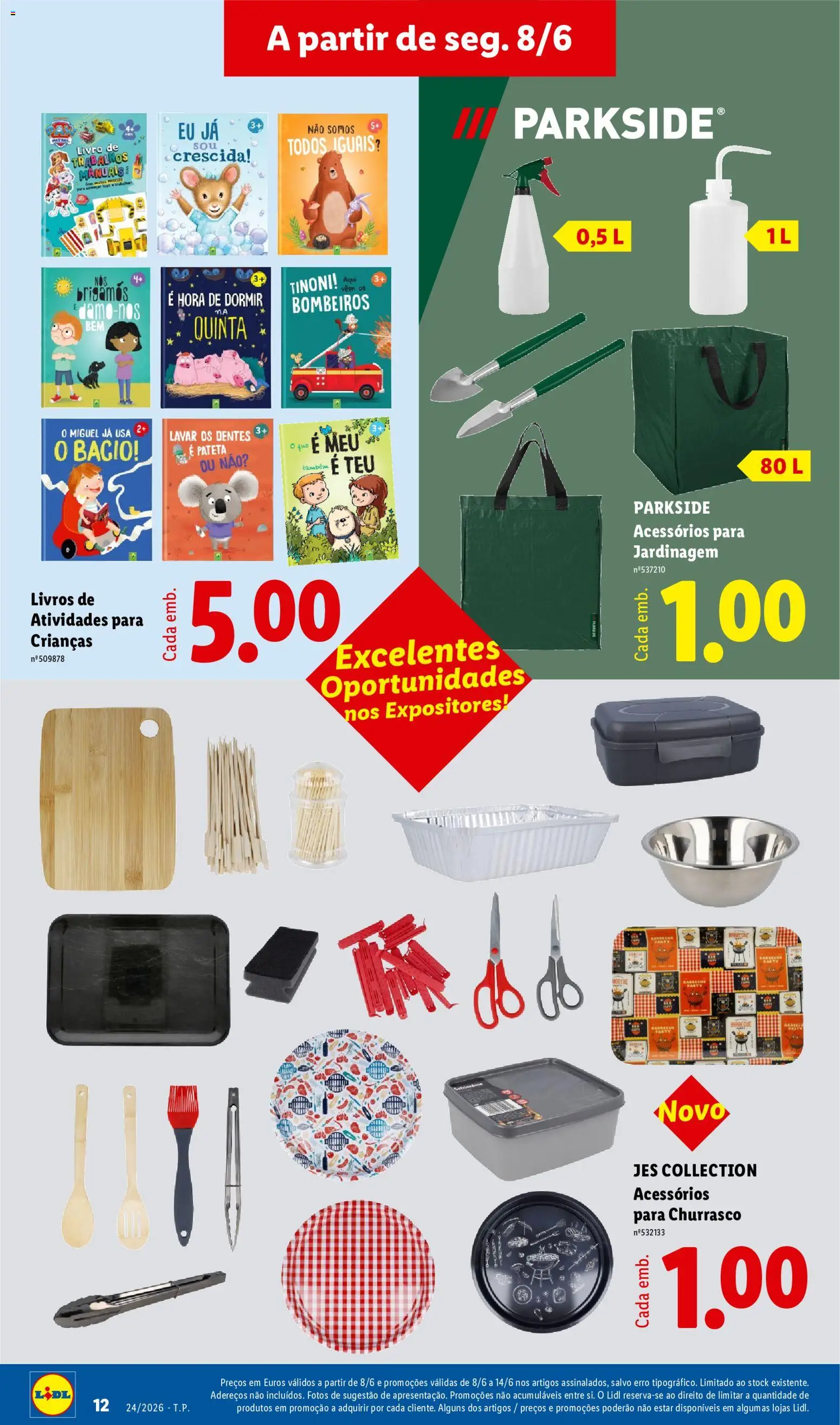 Lidl Novidades │ válido de 08.06.2026 | Página: 12