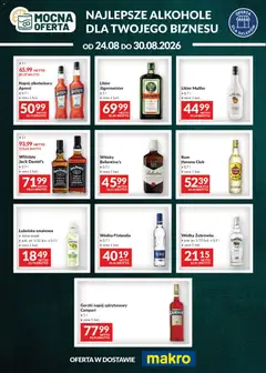 Pogląd oferty "Makro gazetka - Mocna oferta" - ważna od 24.08.2026