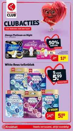 Kruidvat folder week 27 - Voorbeeld van een folder van Kruidvat, geldig van 30-06-2026 | Pagina: 39 | Producten: Kaart, Kan, Geuren, Festék