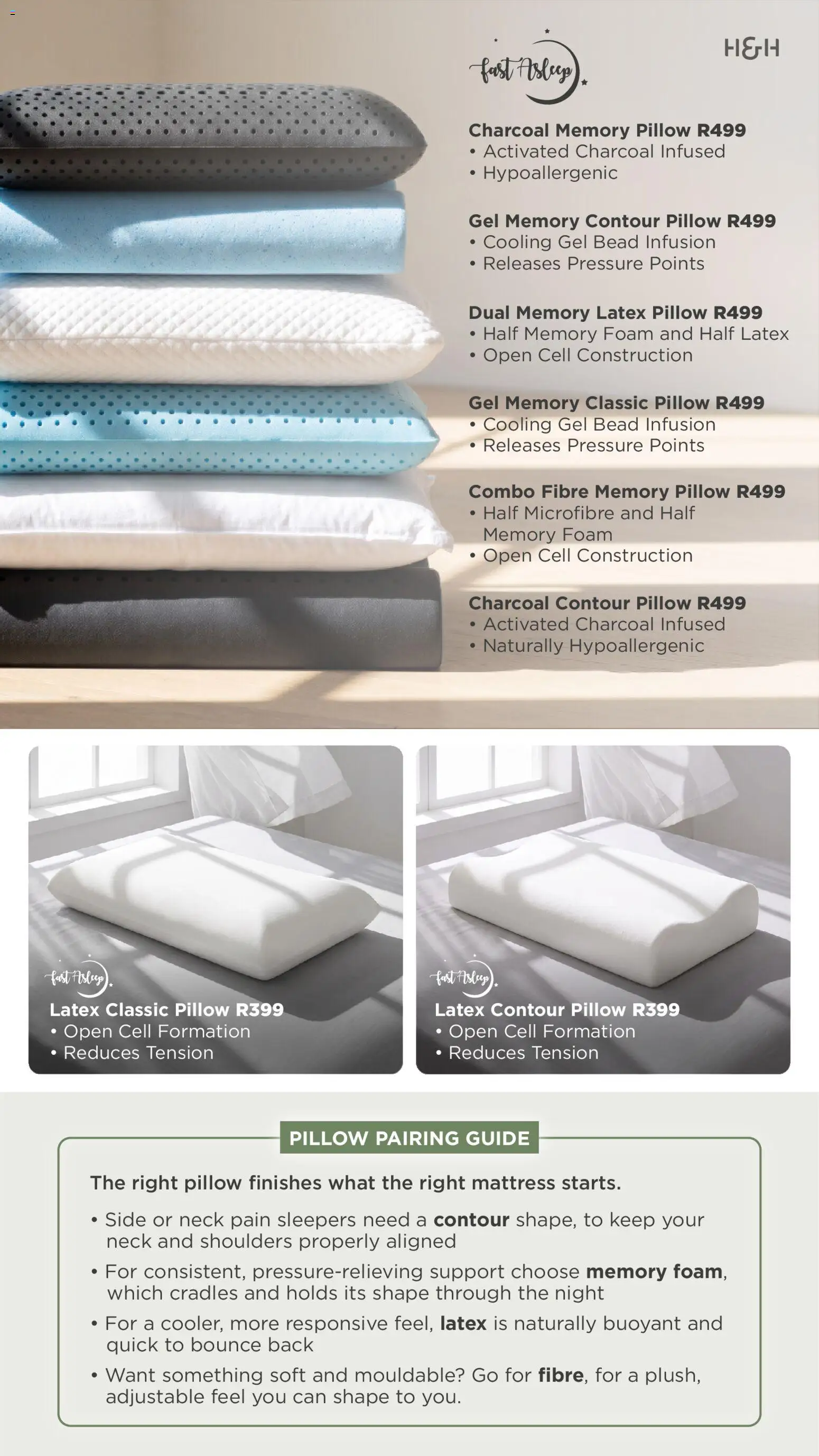 New House and Home catalogue – valid from 16/10/2026 | Page: 22 | Products: Mattress, Pillow, Foam