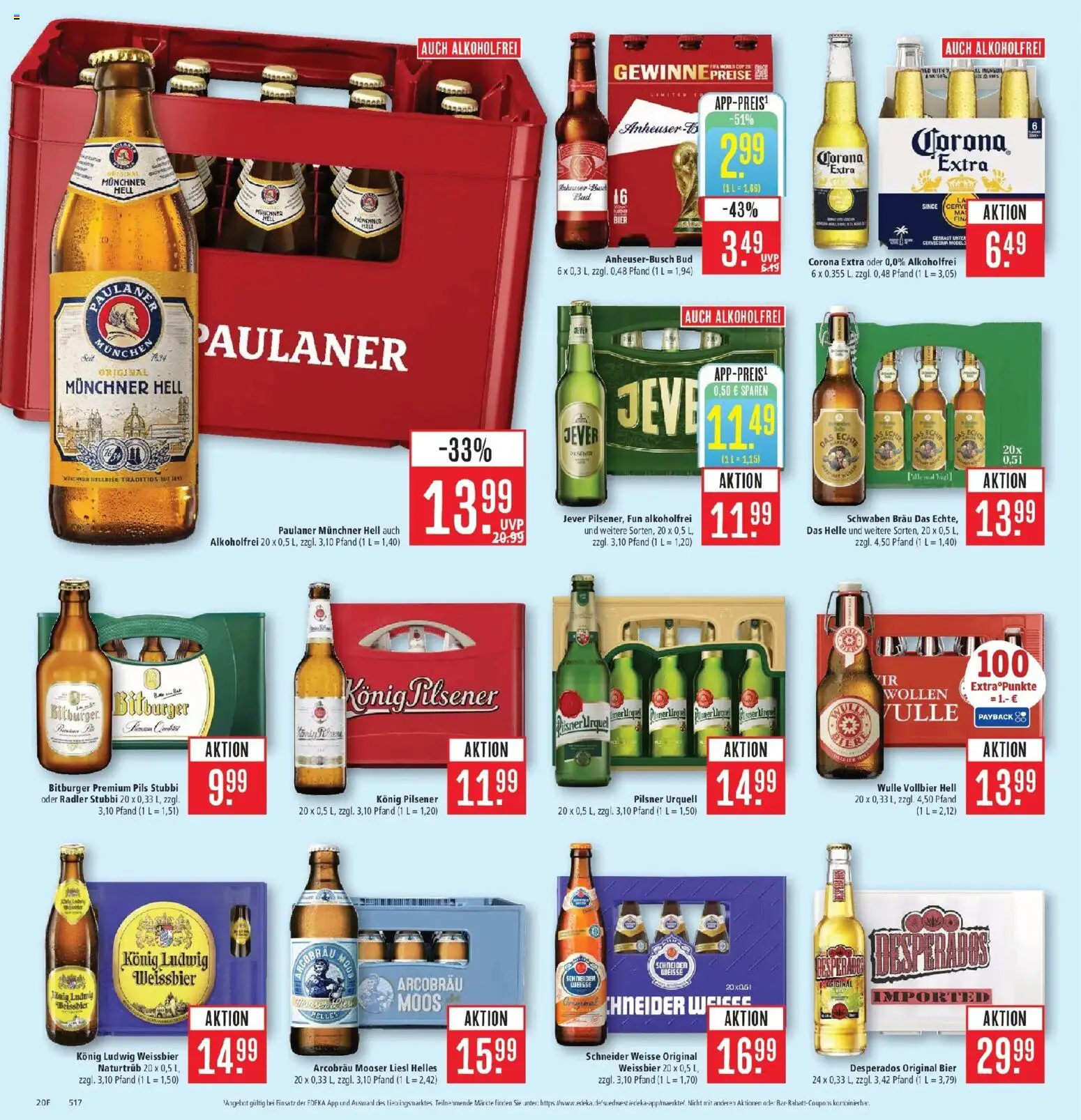Marktkauf Prospekt Böblingen – gültig ab 06.07.2026 | Seite: 26 | Produkte: Bitburger, Weißbier, Radler, Pilsner urquell