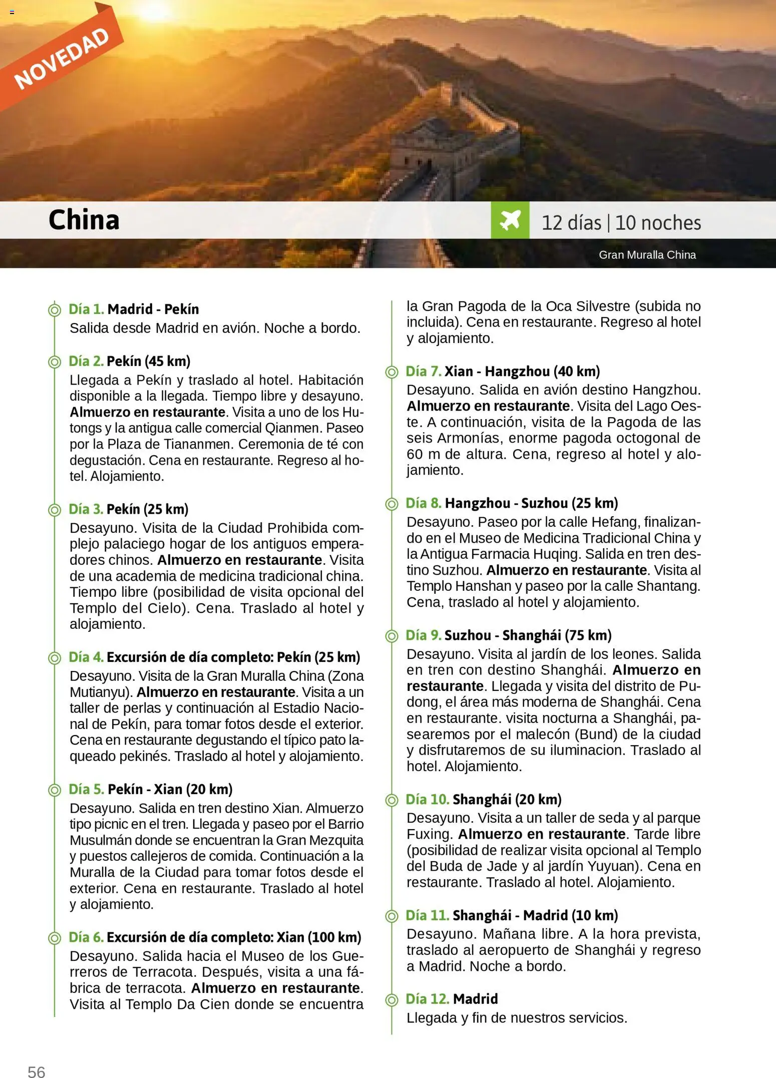 Viajes El Corte Inglés Turismo Social Castilla La Mancha │ válido desde el 01.04.2026 | Página: 56 | Productos: Té