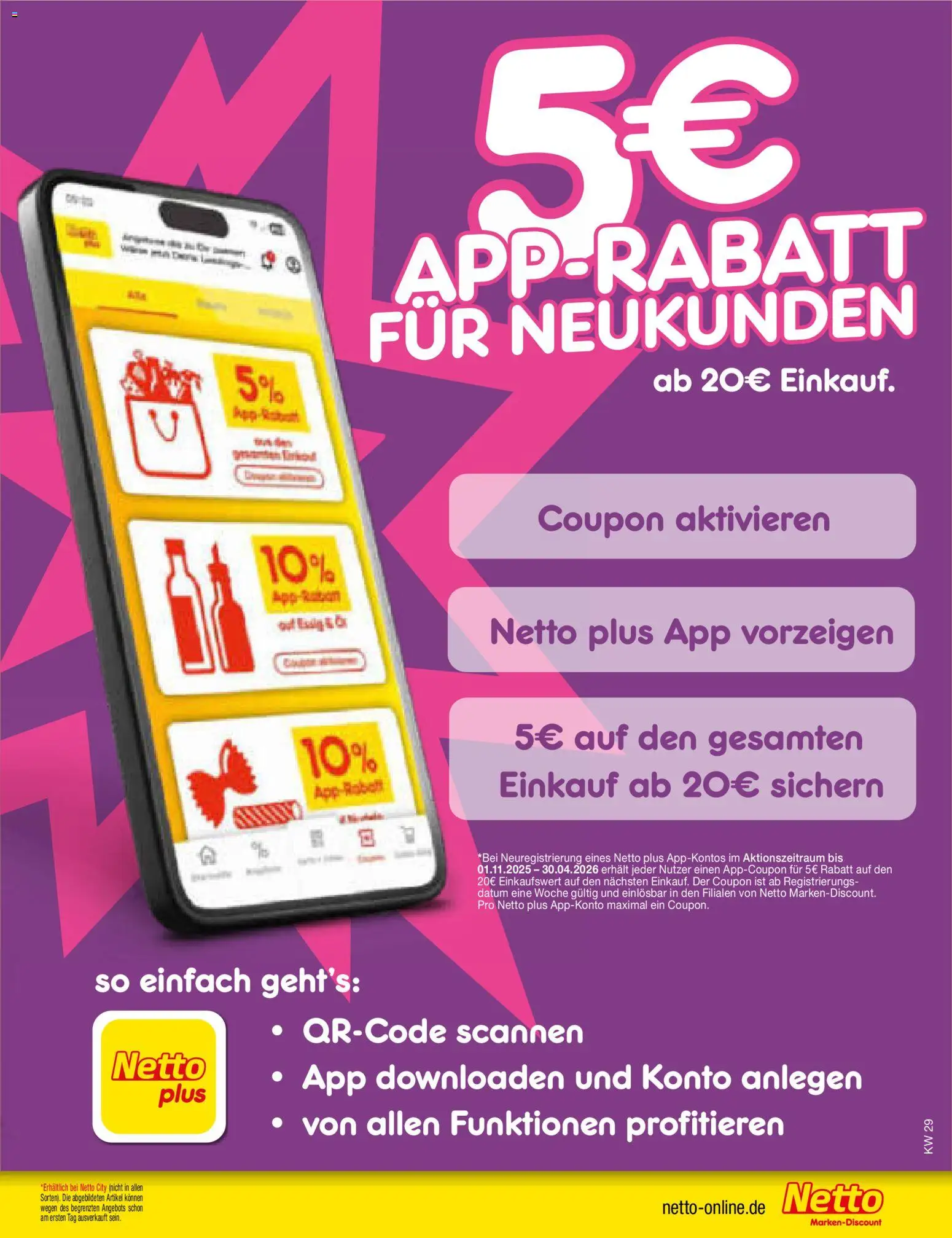 Netto Marken-Discount Prospekt – gültig ab 13.07.2026 | Seite: 73