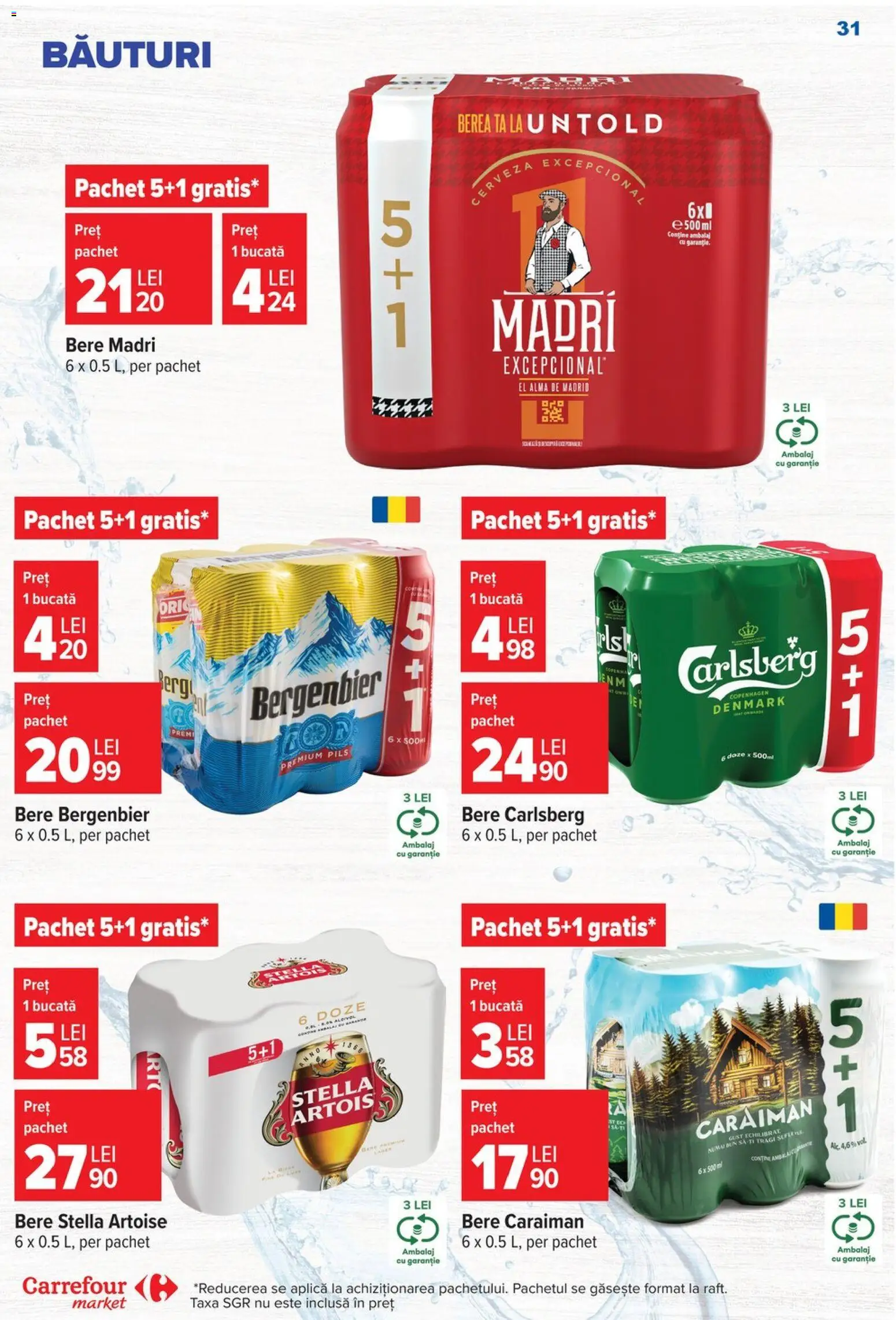 Noul catalog Carrefour – valabil de la 15.07.2026 | Pagină: 31