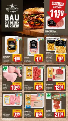 Rewe DE - DE Folder - Voorbeeld van een folder van Rewe DE, geldig van 11.05.2026 | Pagina: 10 | Producten: Bacon