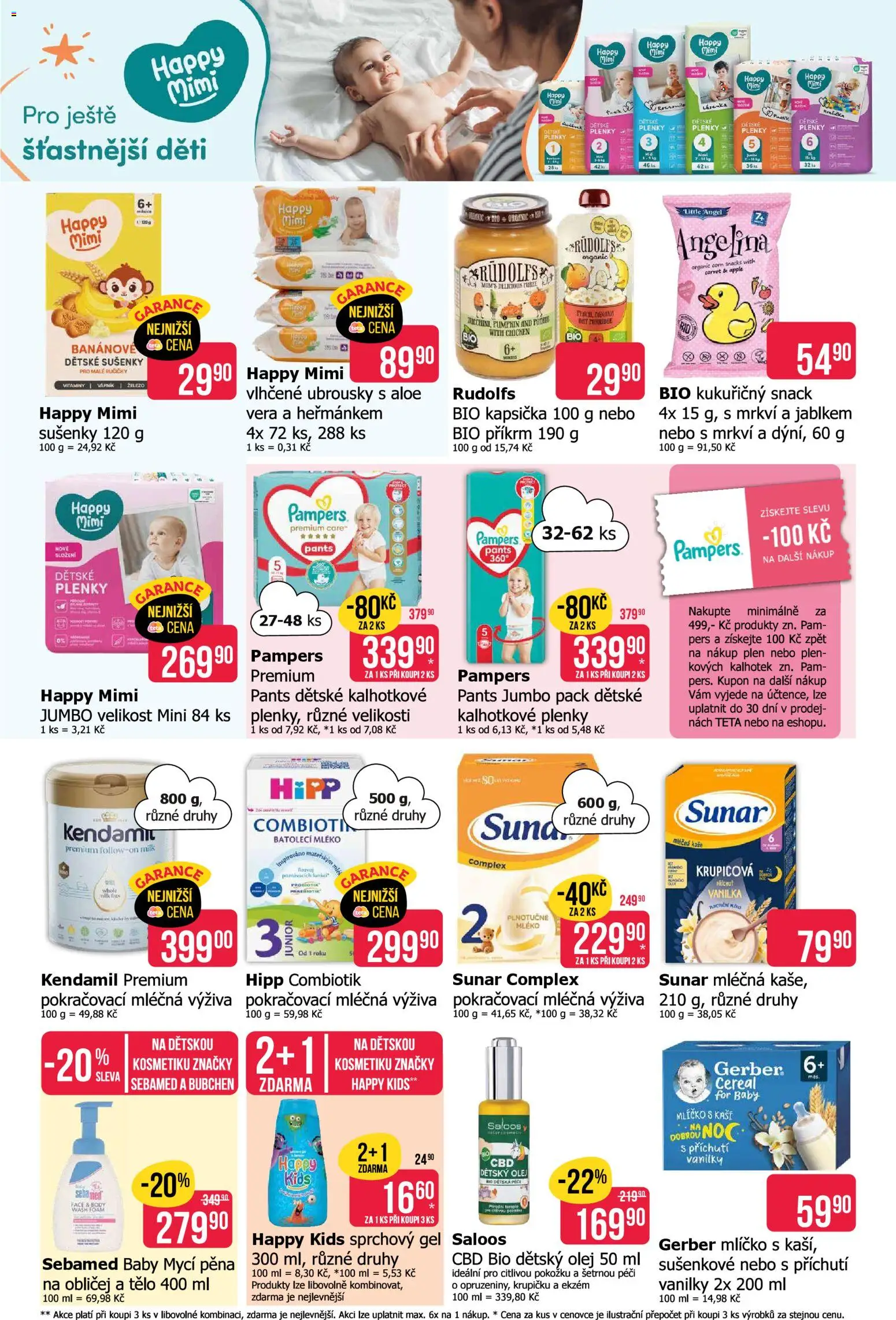 TETA Drogerie leták od 12.03.2026 | Strana: 14 | Produkty: Sprchový gel, Med, Příkrm, Pants