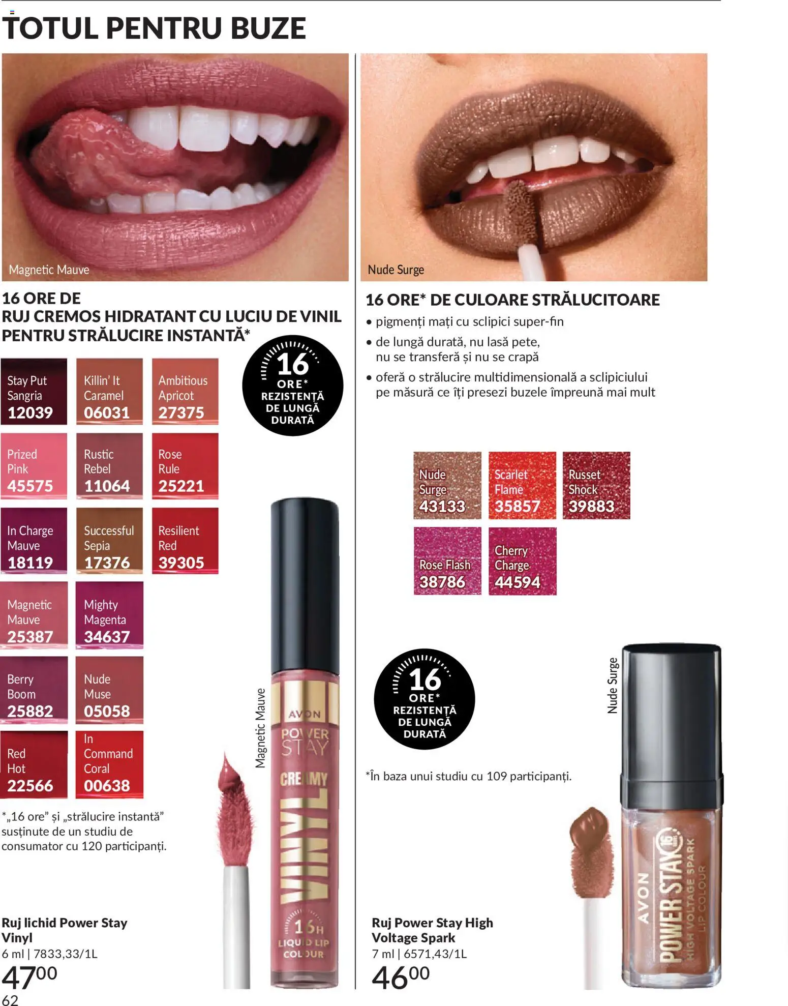 Noul catalog Avon – valabil de la 01.06.2026 | Pagină: 64