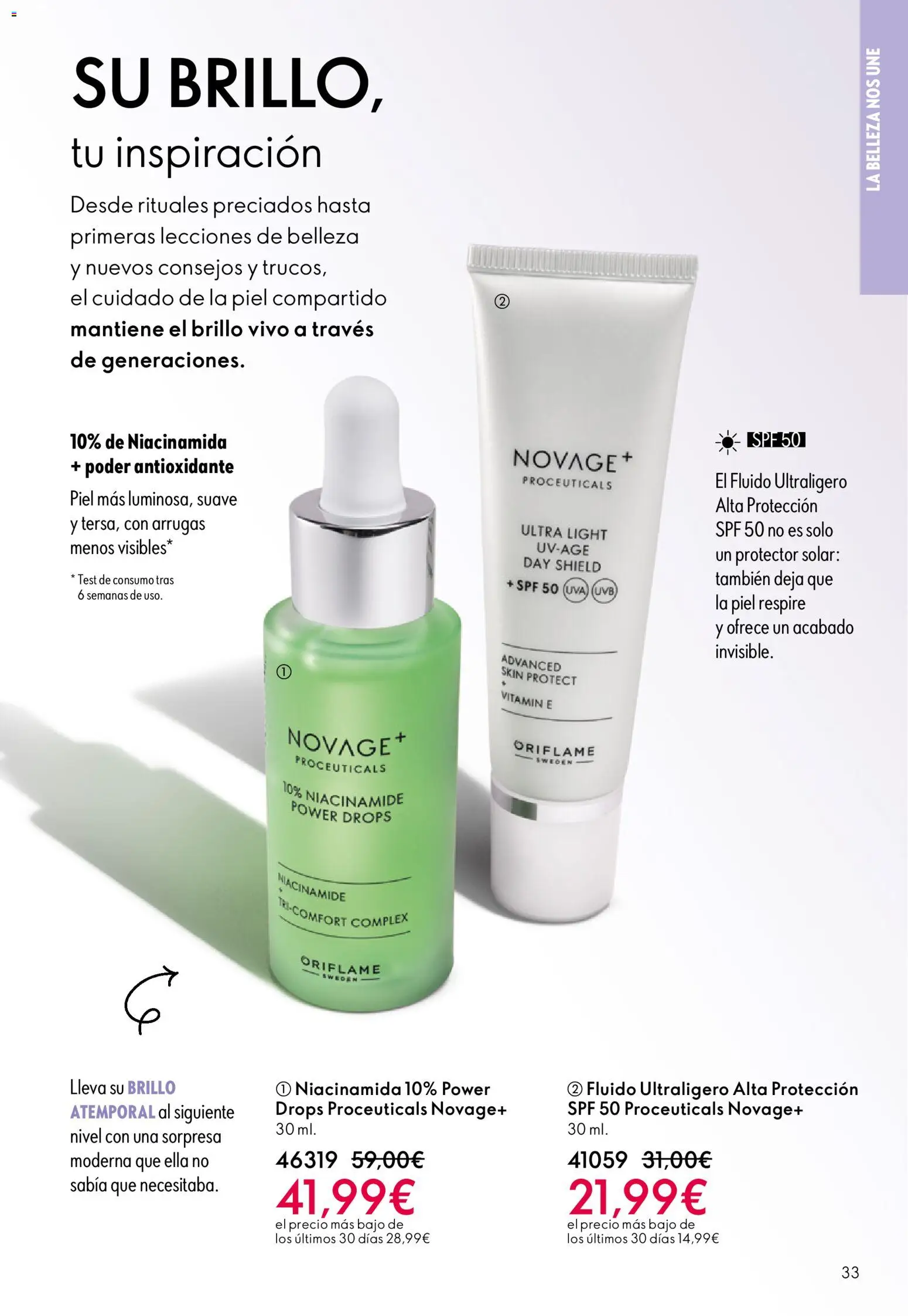 Oriflame catálogo - Campaña 7 │ válido desde el 13.05.2026 | Página: 33