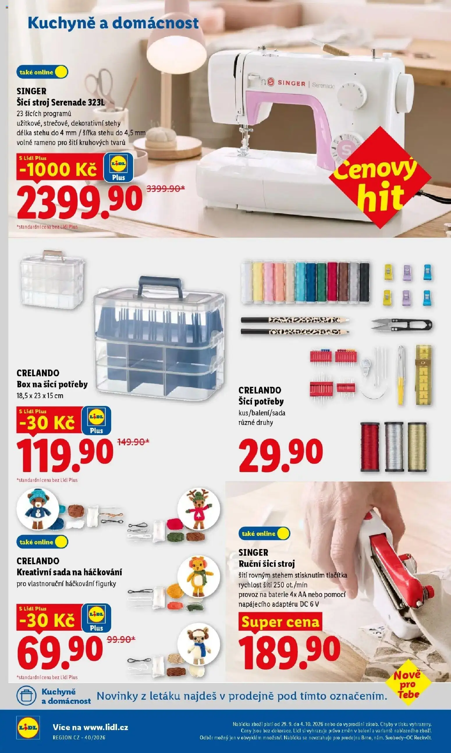 Lidl leták od 28.09.2026 - Nový akční leták | Strana: 9