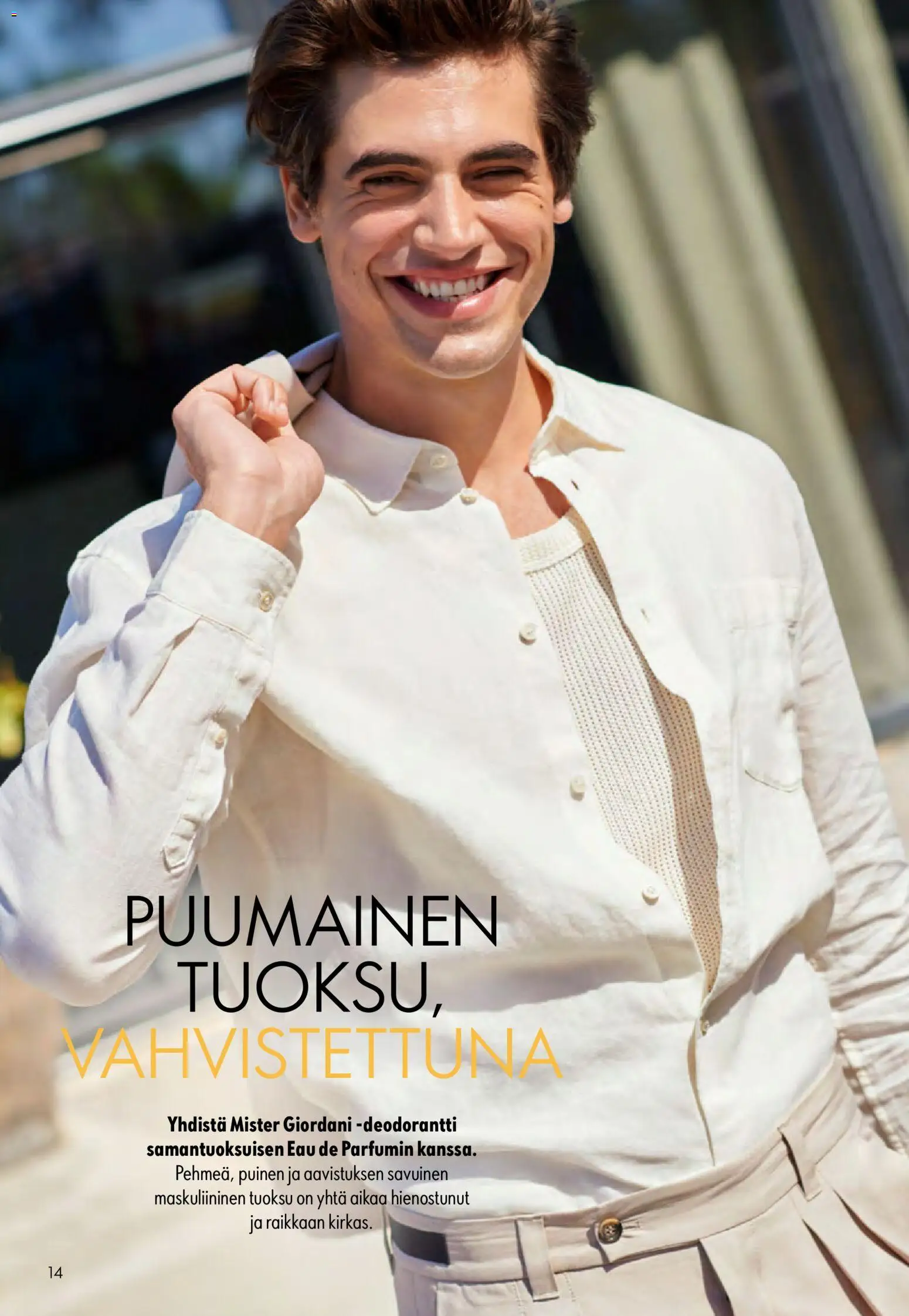Oriflame - Esite 09 – voimassa 24/06/2026 alkaen | Sivu: 14 | Tuotteet: Tuoksu, Deodorantti