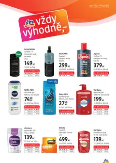 Náhled letáku dm drogerie leták od 02.10.2026 | Strana: 19 | Produkty: Nivea, Epsomská sůl, Old Spice, Sůl