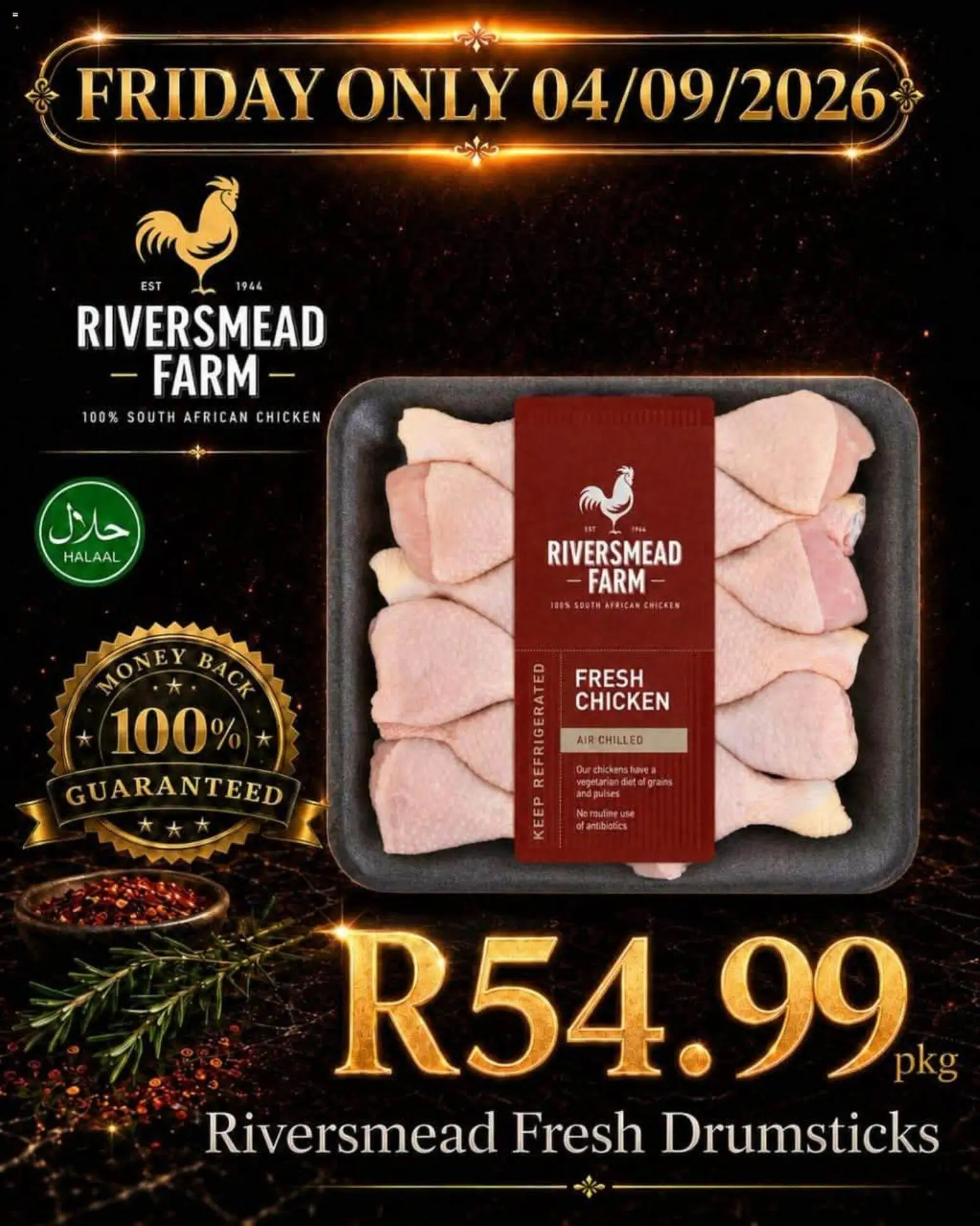 New Take n Pay catalogue – valid from 04/09/2026 | Page: 34 | Products: Chicken