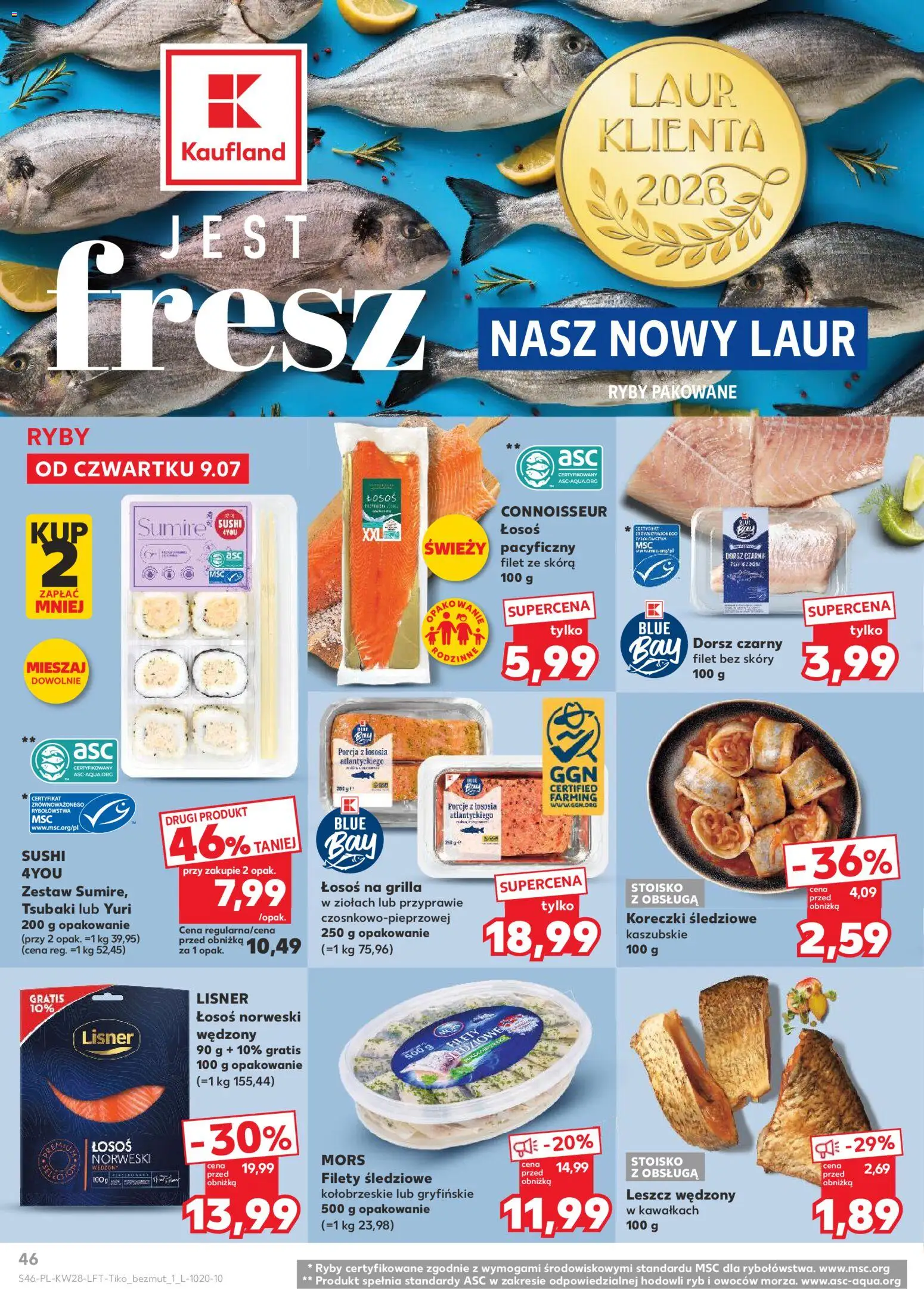 Kaufland gazetka od 09.07.2026 | Strona: 46