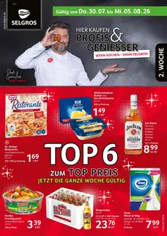Selgros Prospekt ab 30.07.2026 gültig