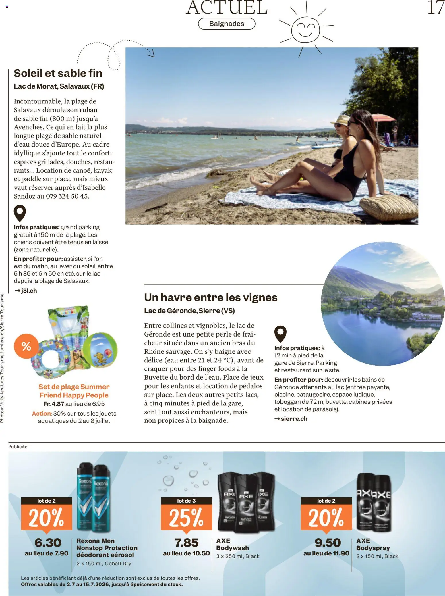 Migros aktionen Magazine FR – gültig ab 01.07.2026 | Seite: 17