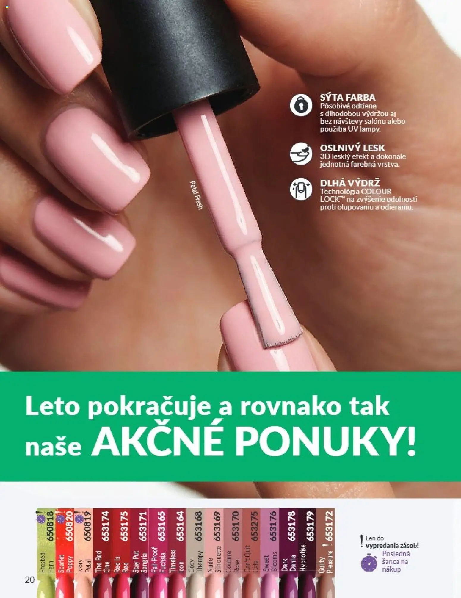 Nové Avon akcie – leták je platný od 01.08.2026 | Strana: 20