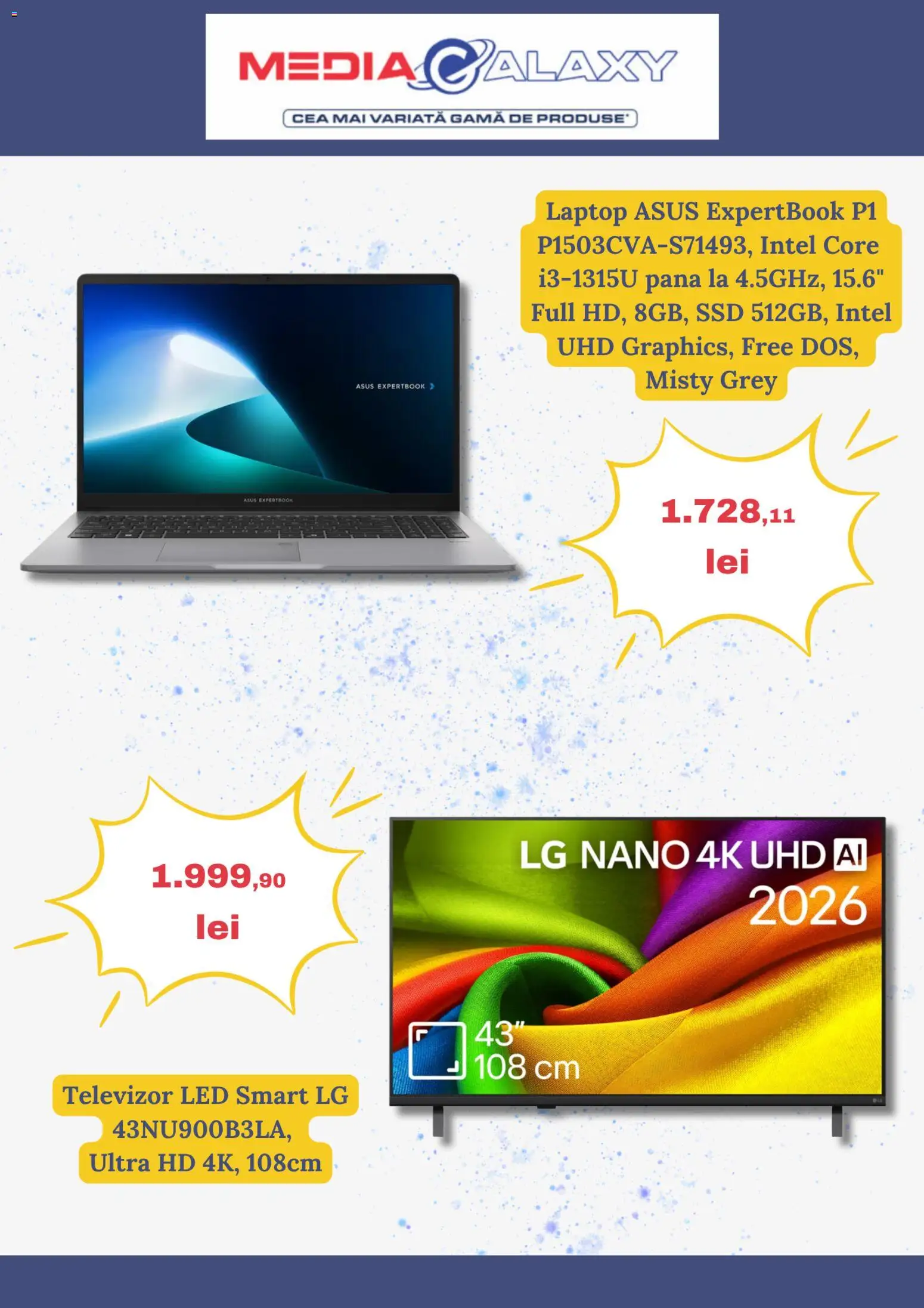 Noul catalog Media Galaxy – valabil de la 09.07.2026 | Pagină: 3