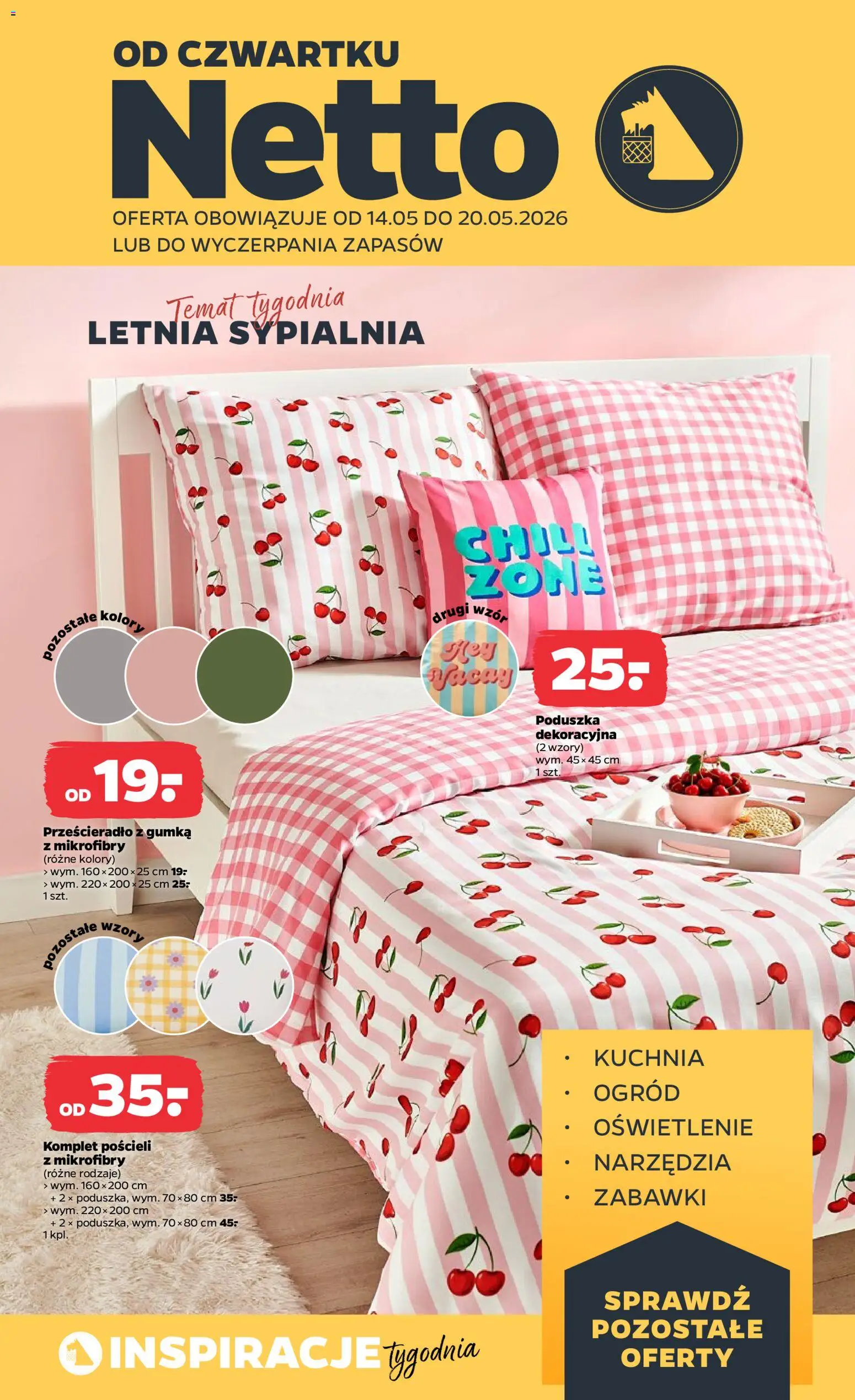Netto gazetka od czwartku NonFood od 14.05.2026 | Strona: 1