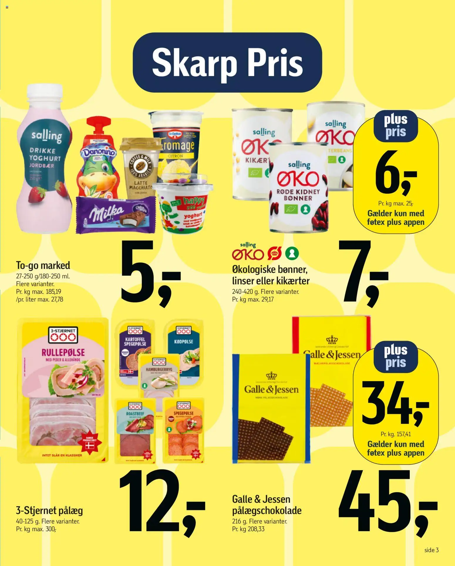 Føtex tilbudsavis – gyldig fra 16/10/2026 | Side: 3