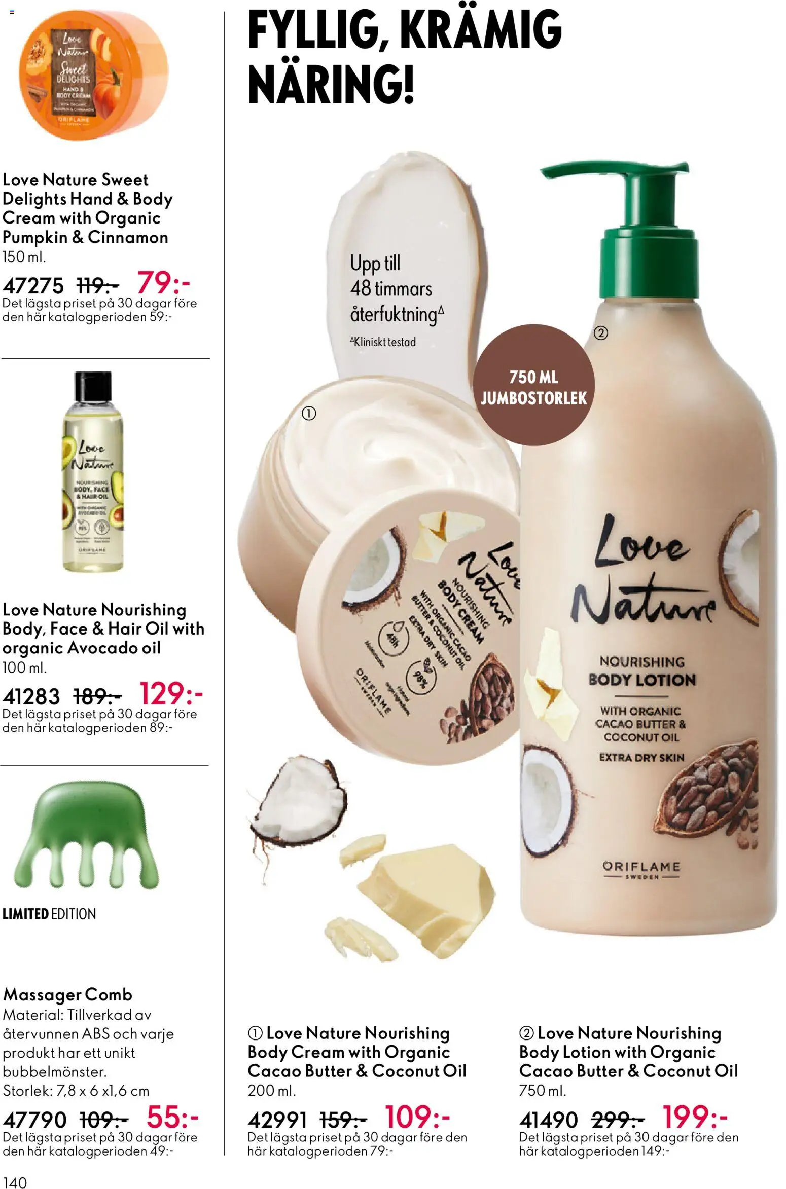 Oriflame reklamblad aktuell från 13.05.2026 | Sida: 140