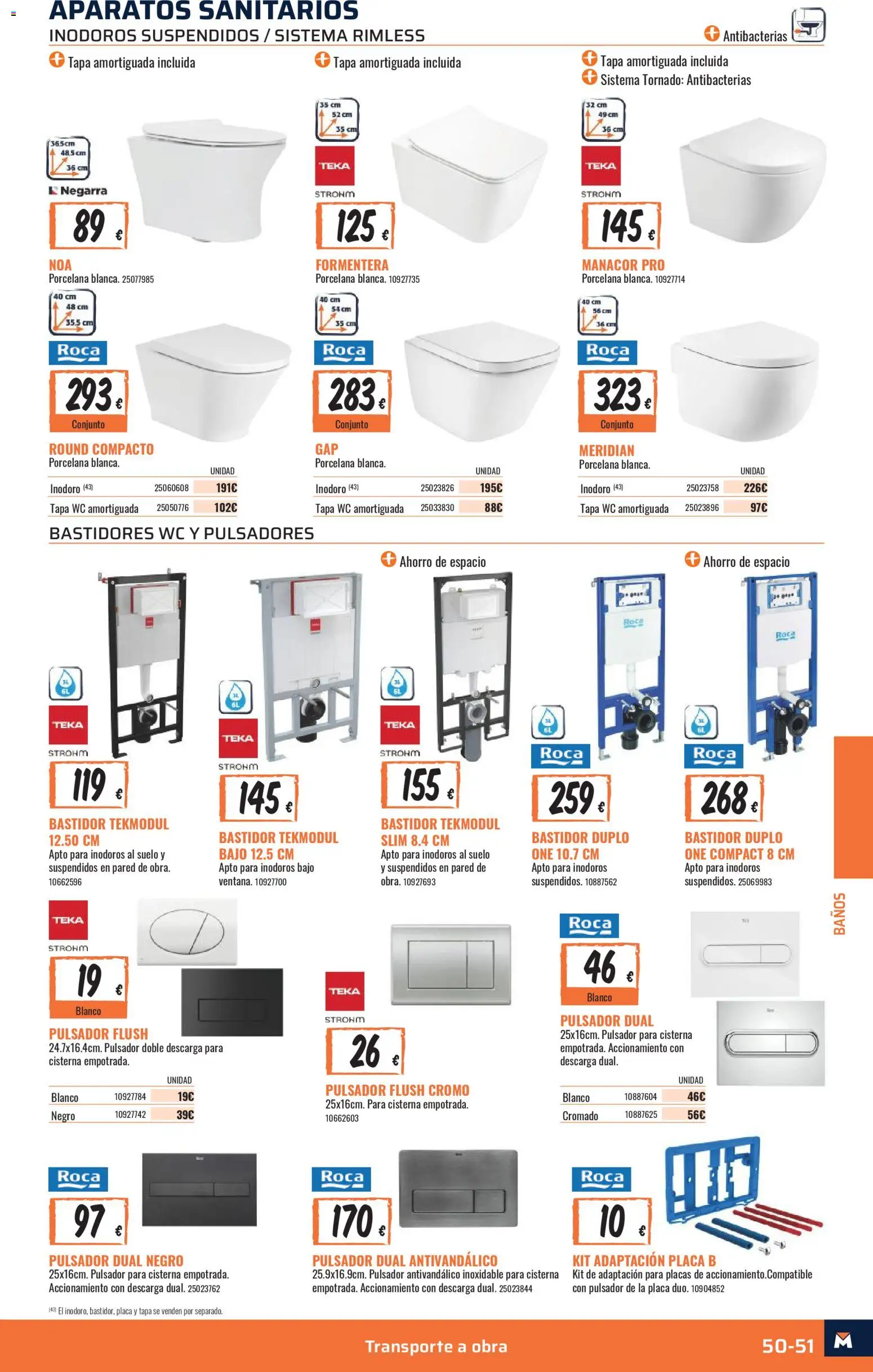 Obramat - Reformas Otono Imprenta Almacenes 17 Galdakao 2026 │ válido desde el 09/10/2026 | Página: 51