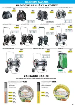Náhled letáku Hecht katalog - Léto - podzim 2026 od 21.08.2026 | Strana: 83 | Produkty: Závěs, Naviják, Hadice, Koš
