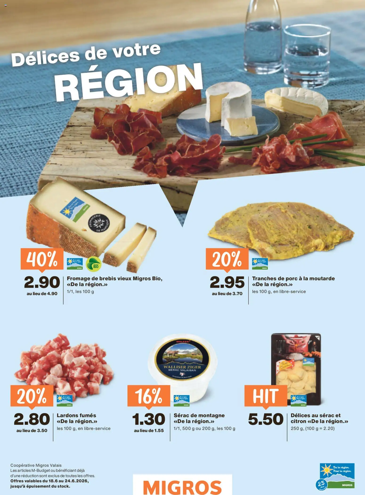 Migros aktionen Magazine FR – gültig ab 17.06.2026 | Seite: 36