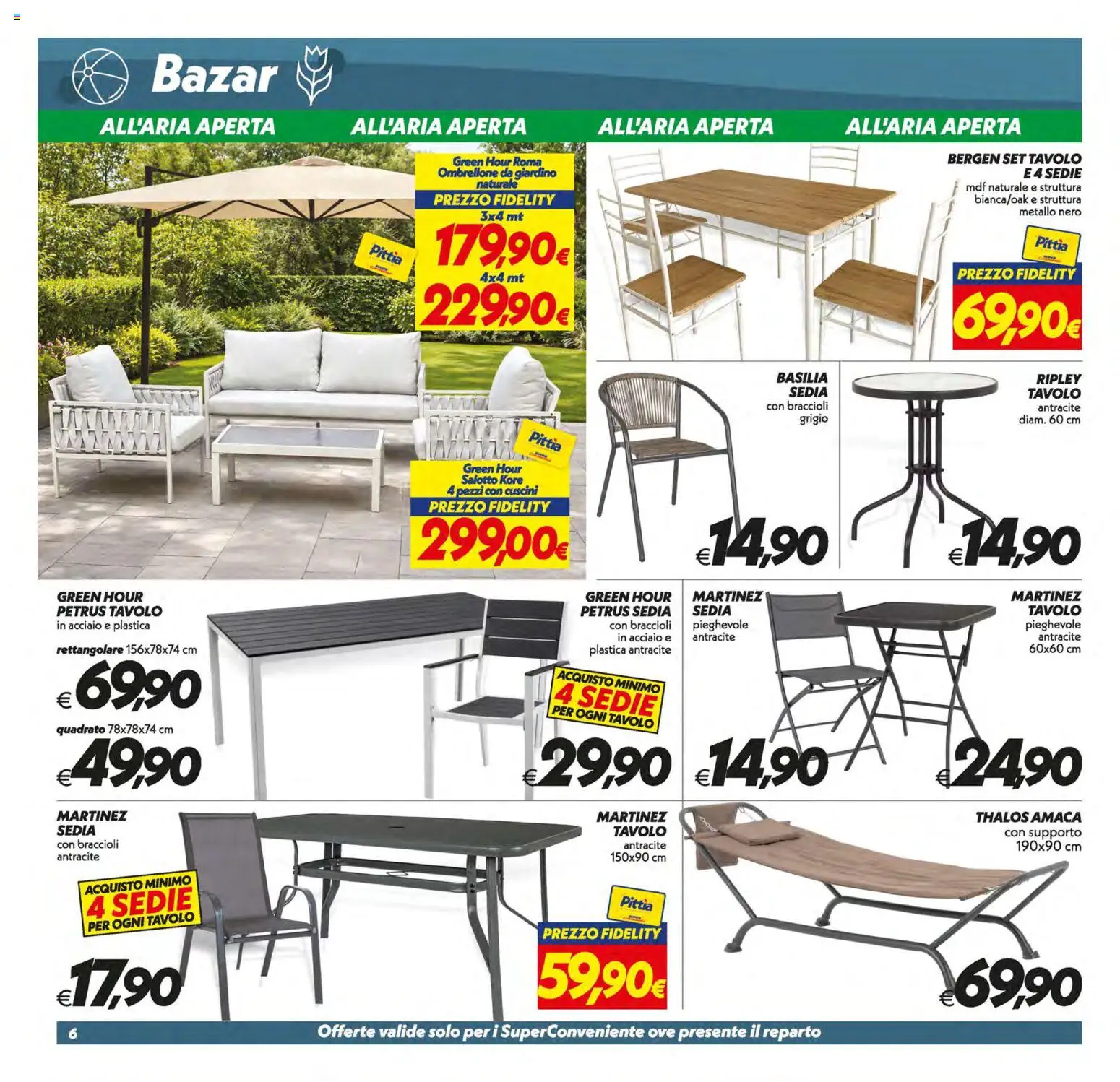 Volantino SuperConveniente del 08.05.2026 | Pagina: 31
