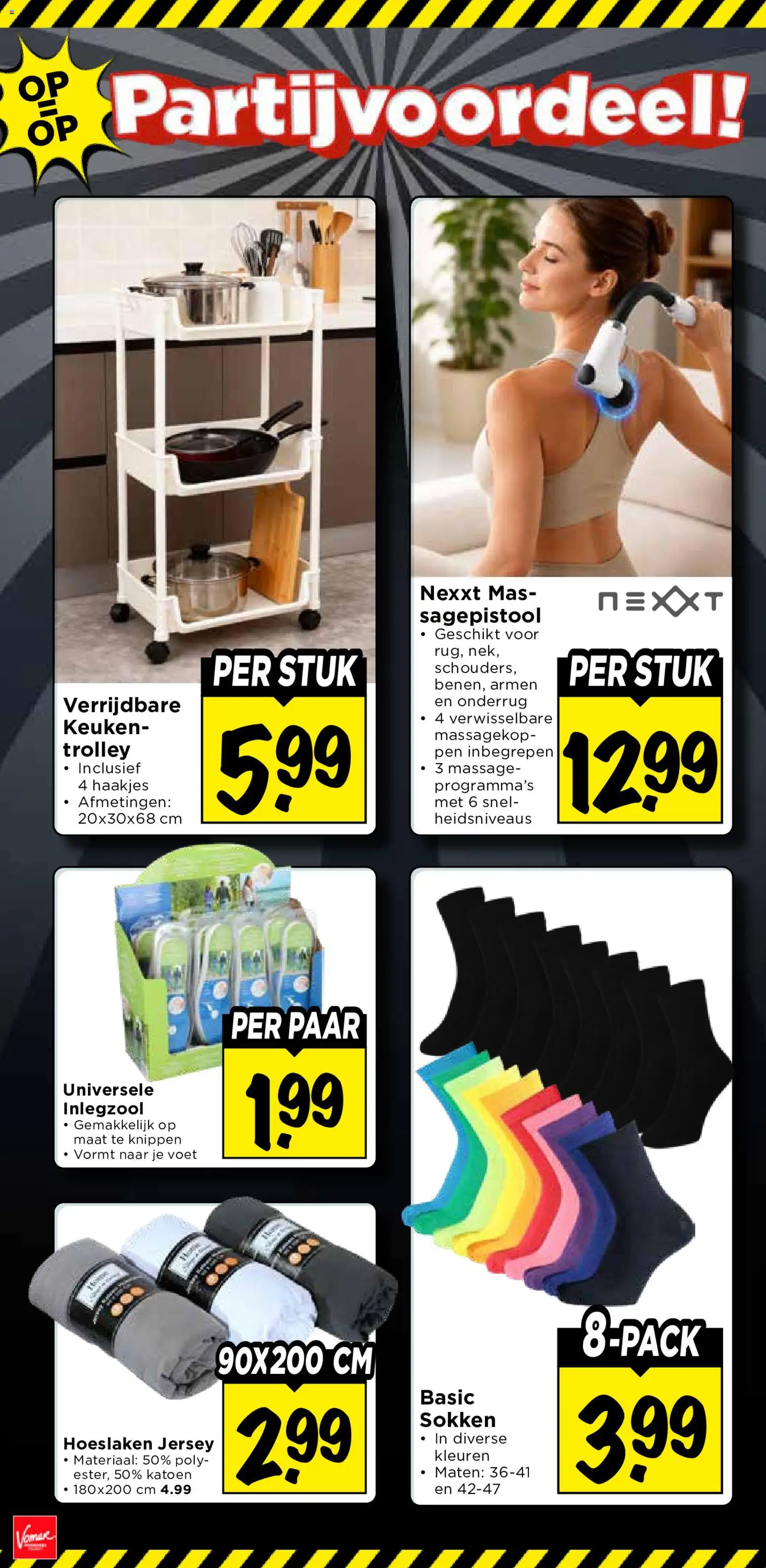 {H1} | Pagina: 35 | Producten: Pen, Sokken, Trolley, Hoeslaken