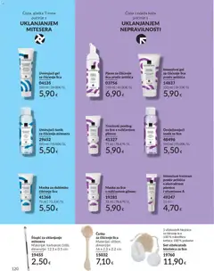 Katalog Avon 6/2026 - Pregled kataloga iz trgovine Avon, vrijedi od 31.05.2026 | Stranica: 120 | Proizvodi: Tonik za lice, Maska za lice, Četka, Torbica