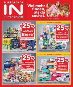 Interspar Flugblatt - Burgenland Nord ab 21.05.2026 gültig