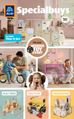 Preview of Aldi - Weekly offers Scottish Specialbuys valid from 08/10/2026