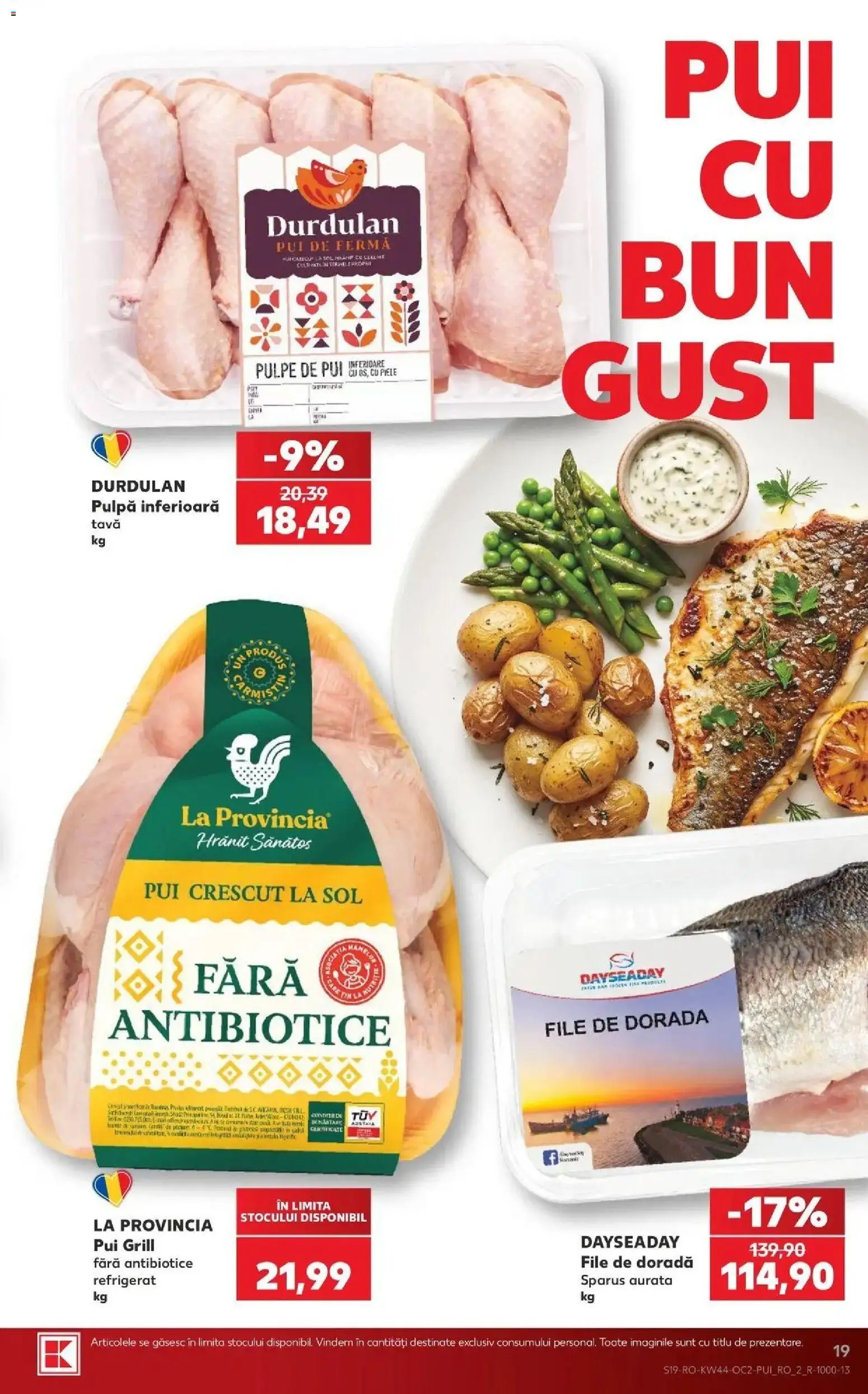 Kaufland Viseu de Sus 28.10.2026 - Revista si Oferta | Pagină: 19