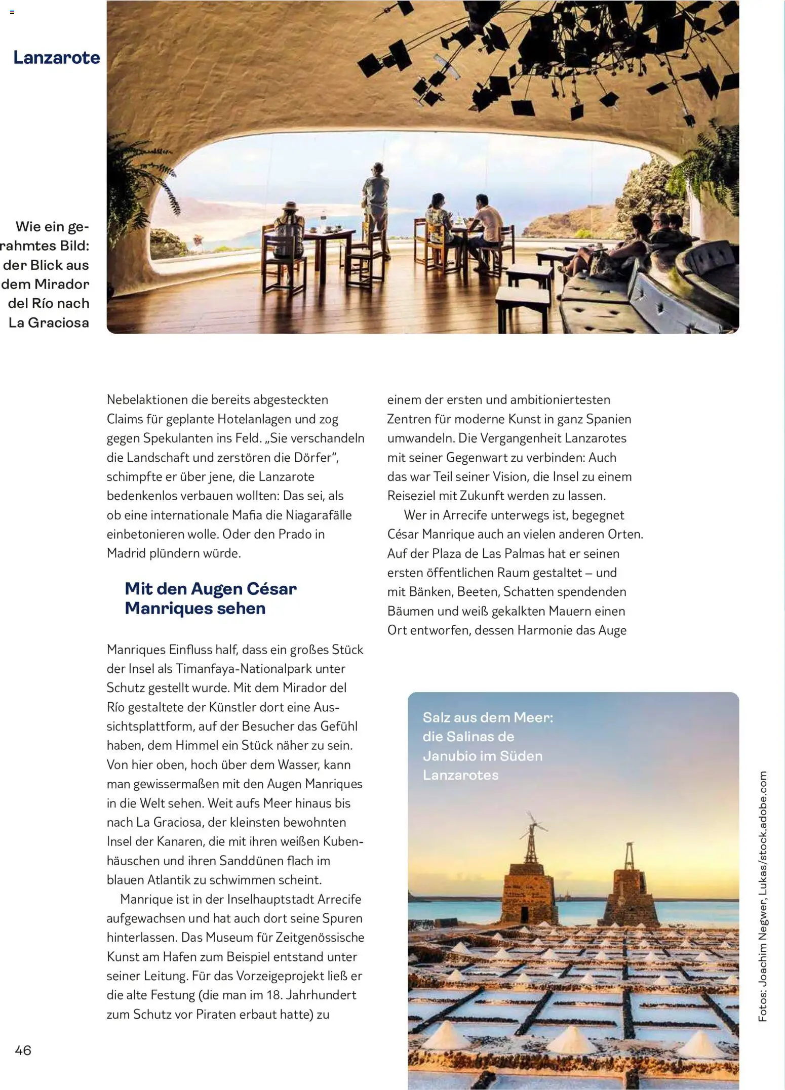 TUI Travel – gültig ab 30.06.2026 | Seite: 46 | Produkte: Salz