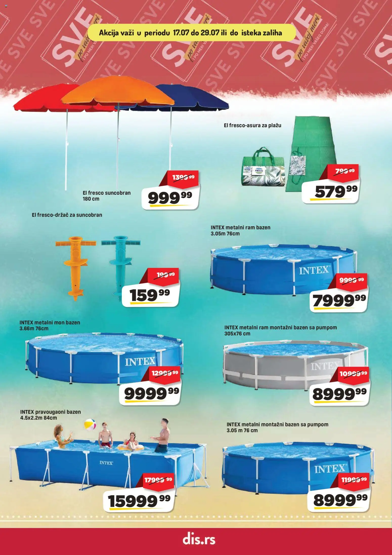 Super DIS katalog - važi od 16.07.2026 | Strana: 22