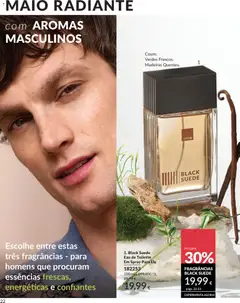 Pré-visualização Black Suede Eau de Toilette Em Spray Para Ele, Eau de Toilette Em Spray Para Ele válido de 01.05.2026 | Página: 22