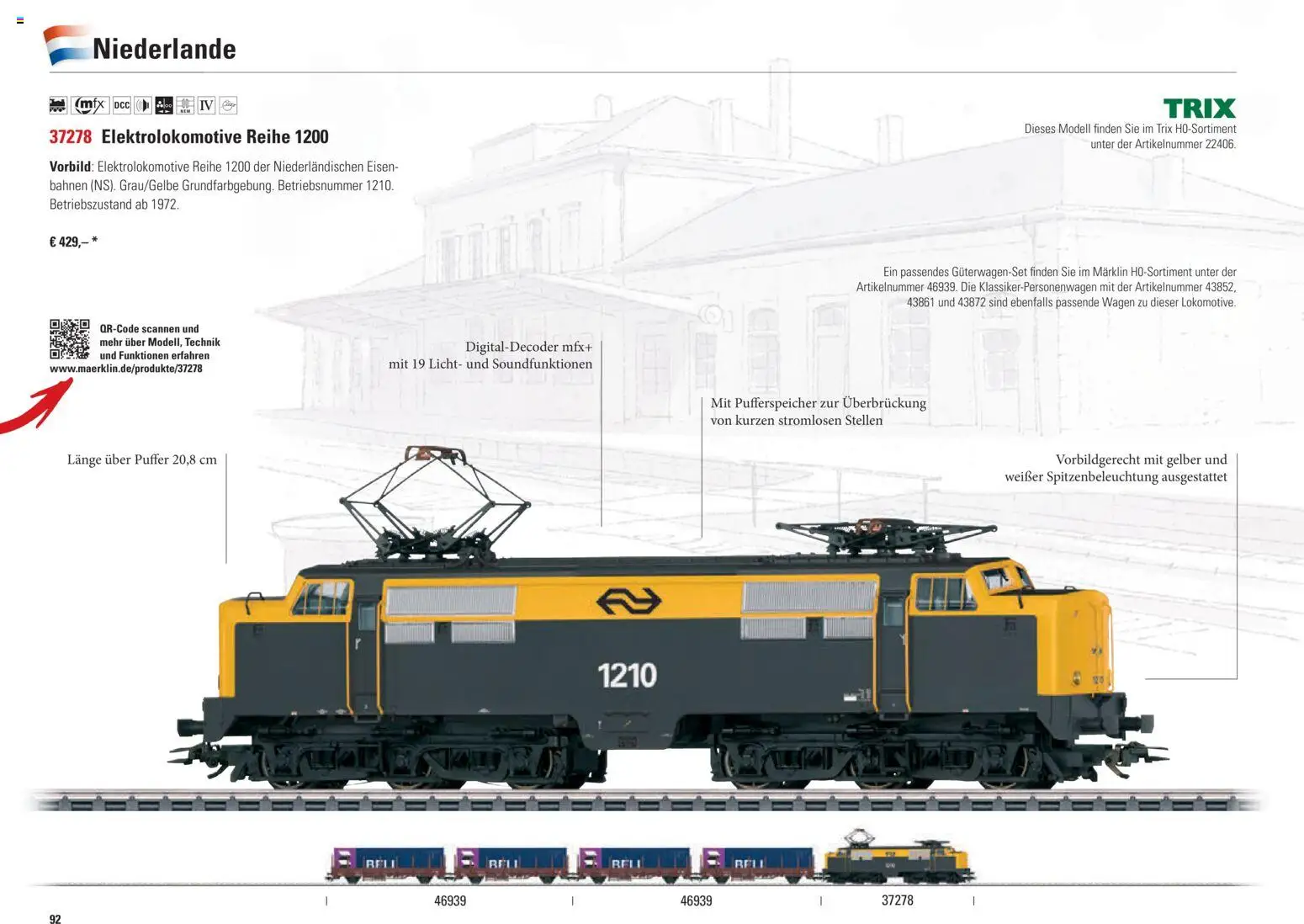 Conrad Märklin Katalog – gültig ab 01.01.2026 | Seite: 94