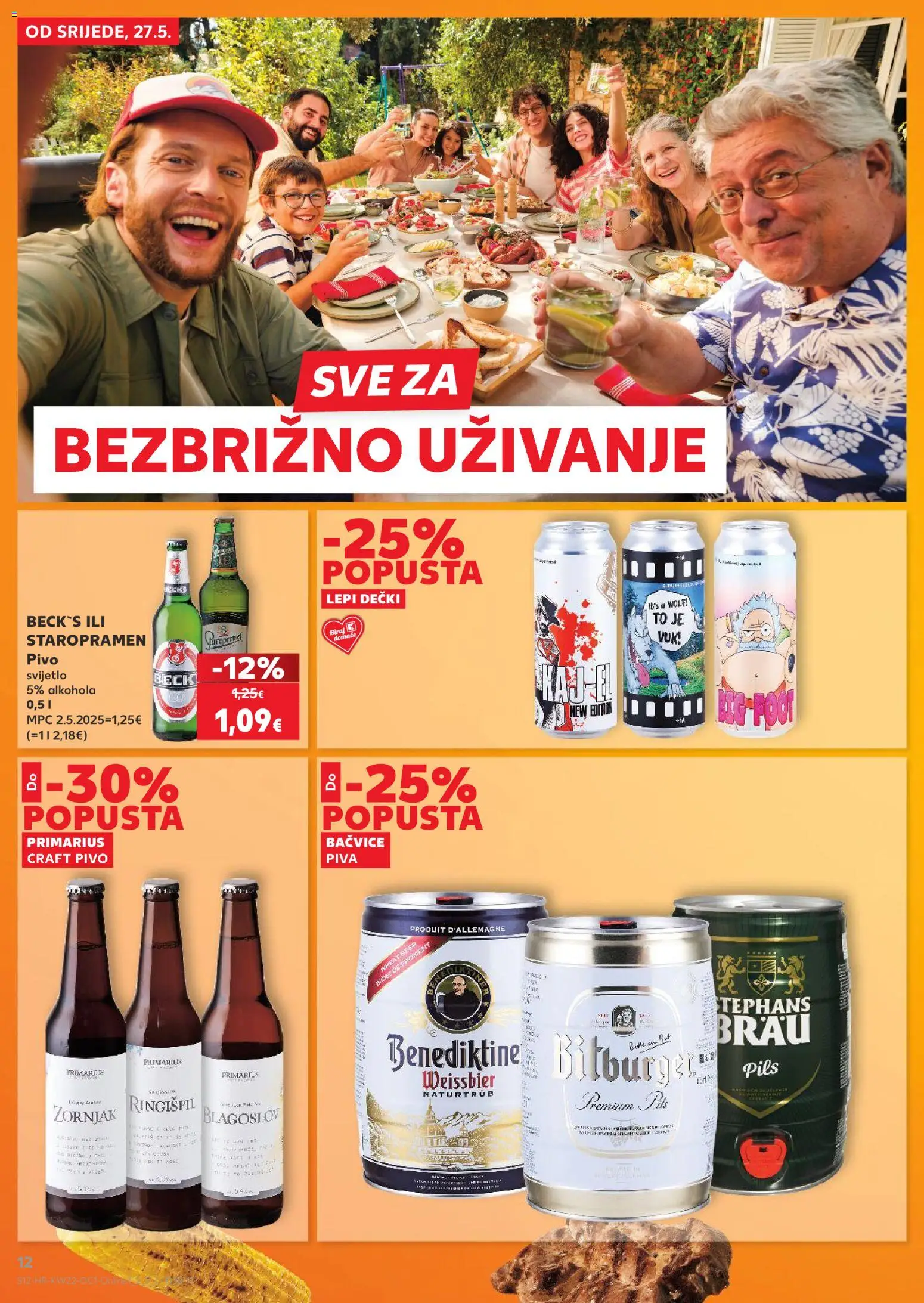 Kaufland katalog | vrijedi od 27.05.2026 | Stranica: 12