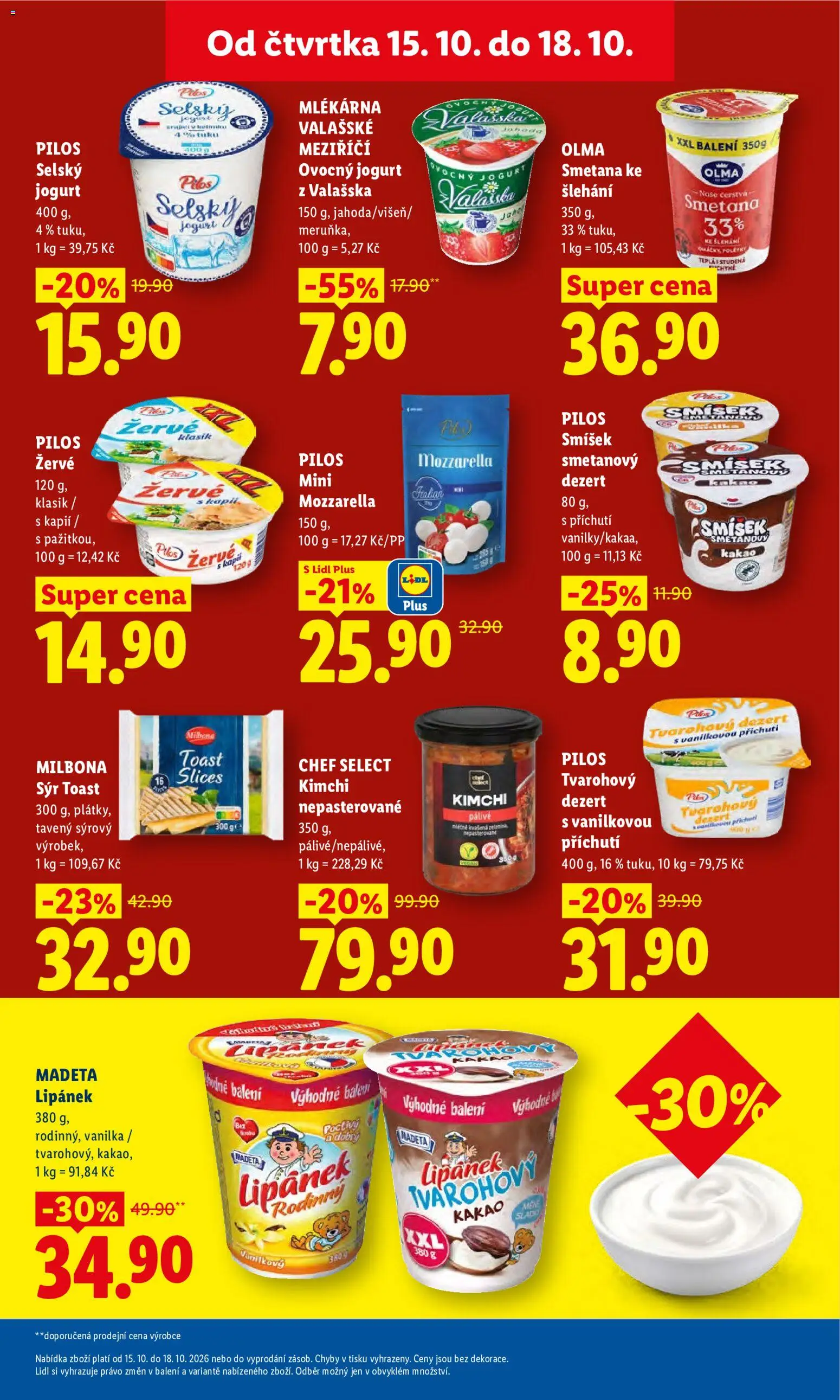 Lidl leták od 15.10.2026 | Strana: 23