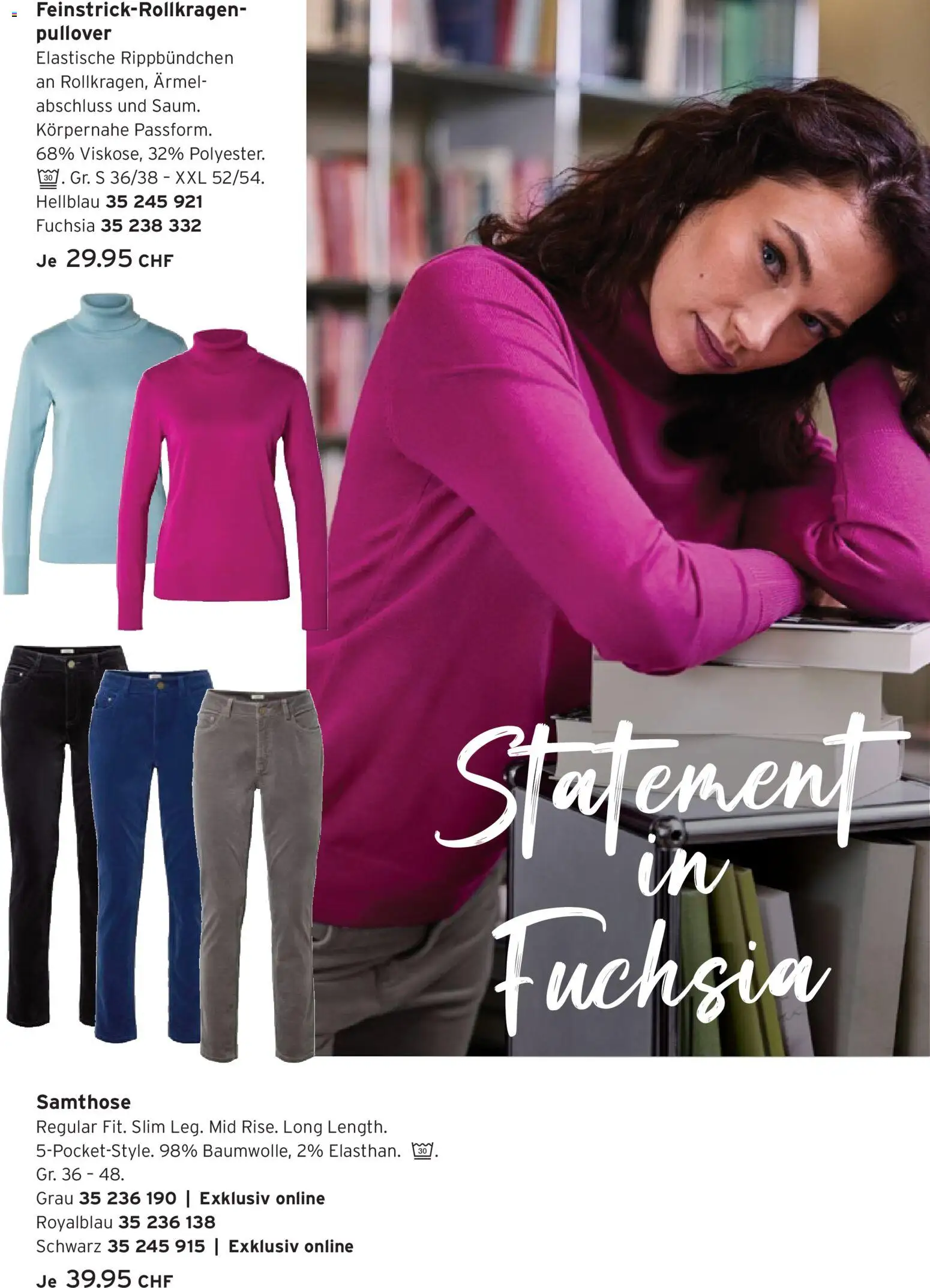 Tchibo aktionen – gültig ab 27.10.2026 | Seite: 19 | Produkte: Pullover