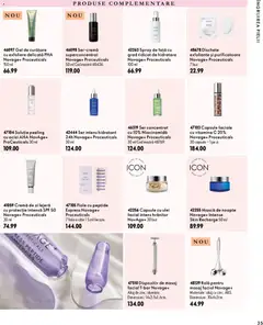 Ofertele Oriflame valabile de la 30.09.2026 | Pagină: 35 | Produse: Capsule cu ulei, Cremă de zi, Gel de curățare, Intense
