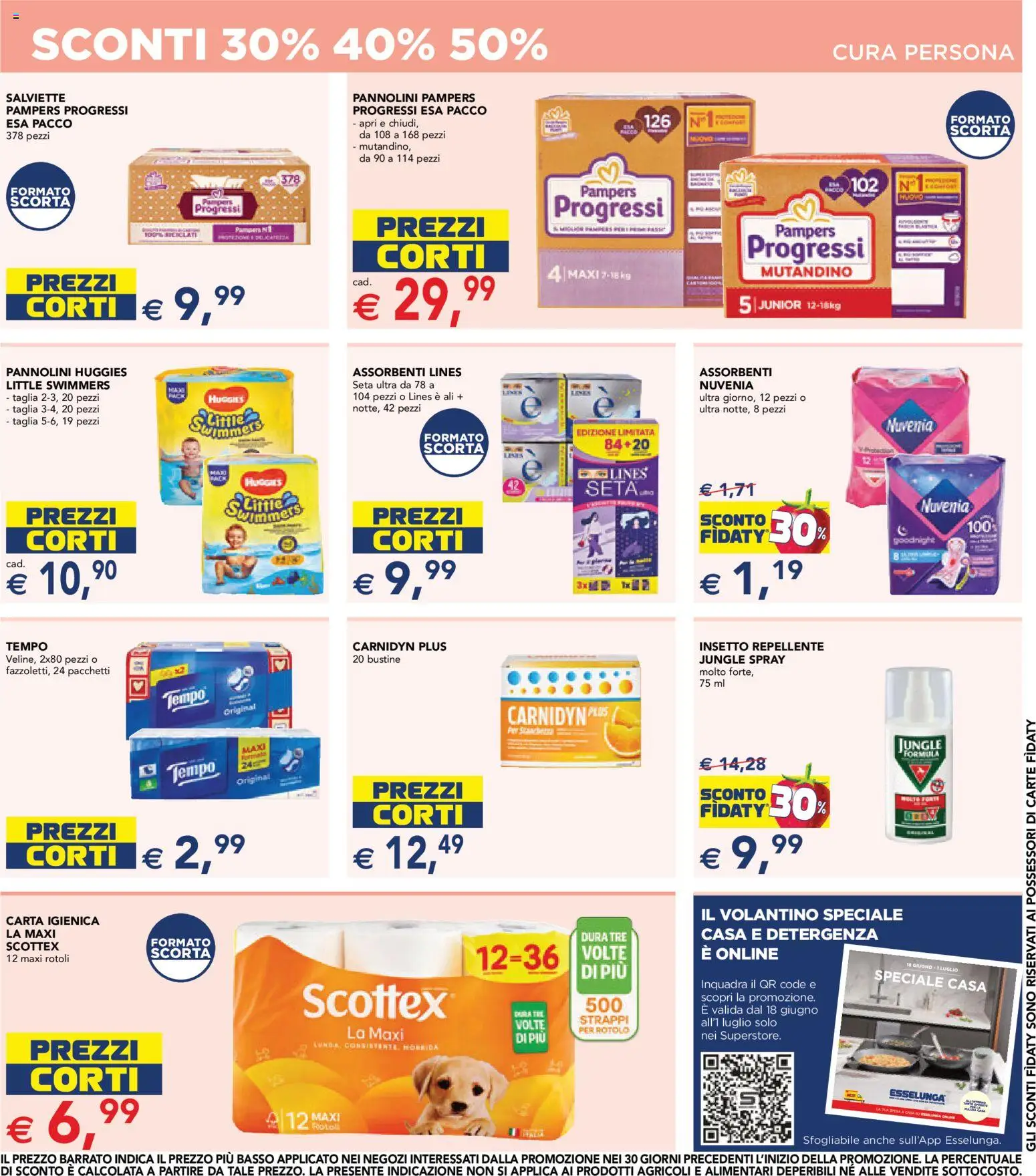 Volantino Esselunga S del 18.06.2026 | Pagina: 17