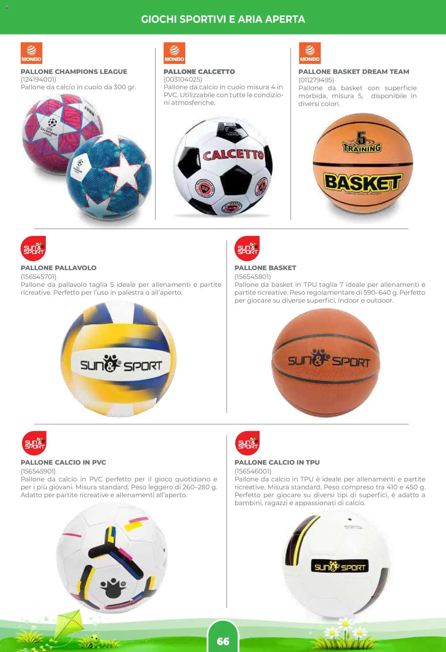 Volantino Toys Center del 02.04.2026 | Pagina: 68 | Prodotti: Pallone, Gioco