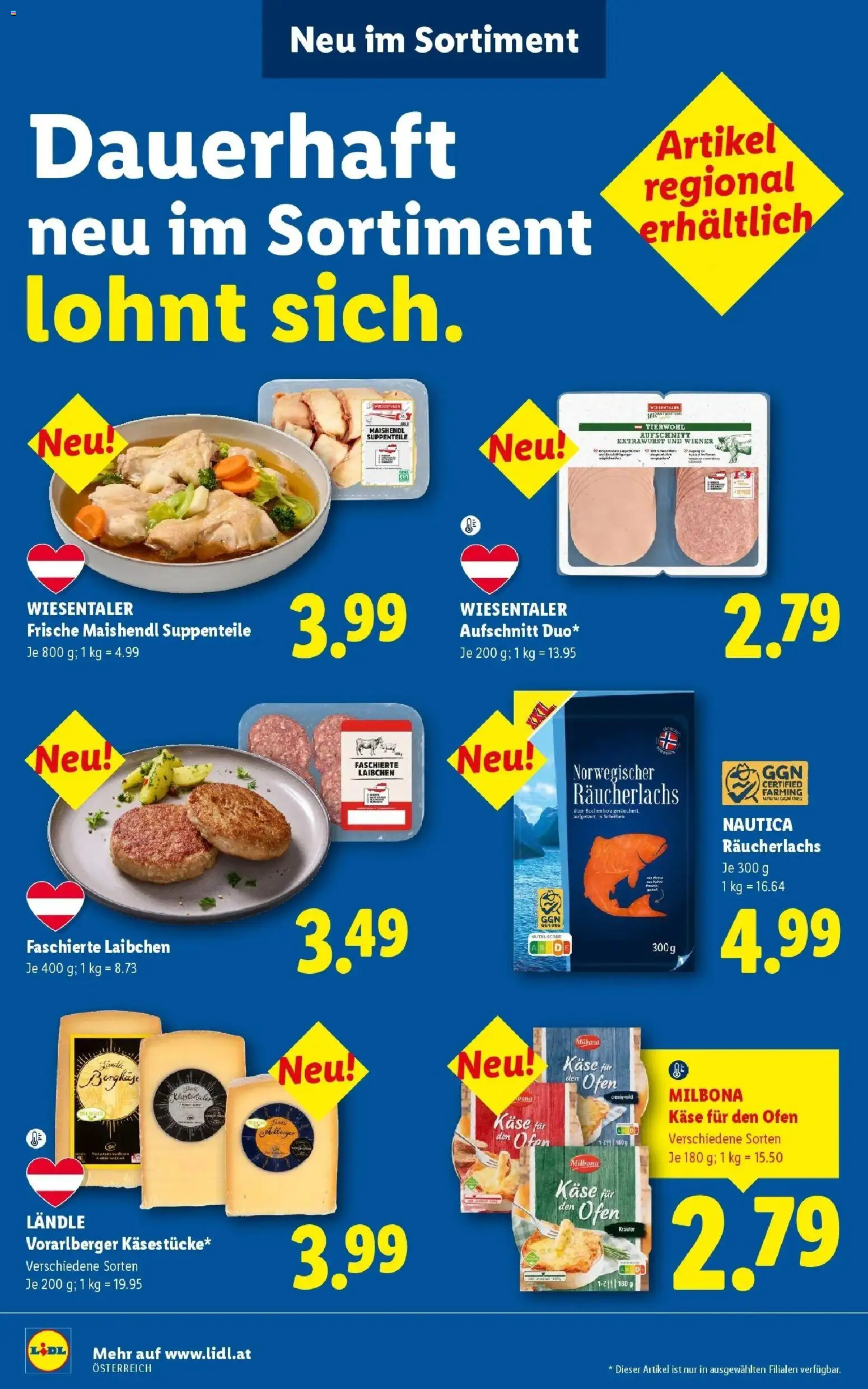 Lidl Flugblatt - Wien ab 04.10.2026 - Angebote ab donnerstag | Seite: 51