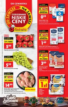 Náhled letáku Biedronka Polsko leták - Codziennie niskie ceny od 03.09.2026