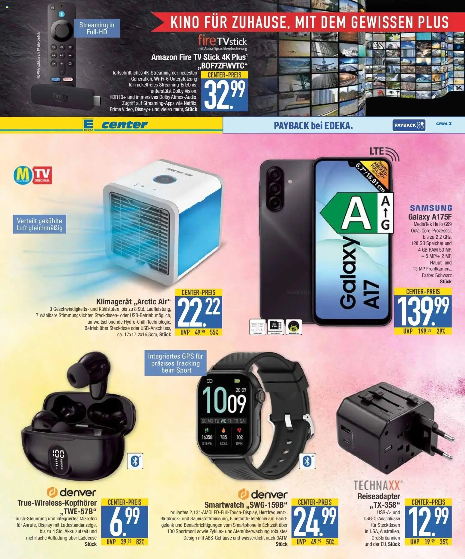 E center Prospekt Krumbach – gültig ab 21.06.2026 | Seite: 21 | Produkte: Smartwatch, Samsung, Klimagerät, Smartphone