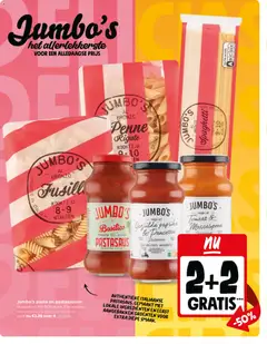 JUMBO folder / publicité - Voorbeeld van een folder van JUMBO, geldig van 15/07/2026 | Pagina: 12 | Producten: Koktelcseresznye, Pasta, La, Tomaat