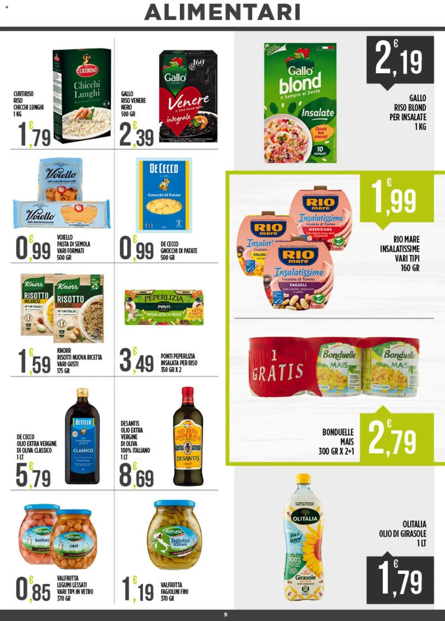 Volantino Euroesse del 04.05.2026 | Pagina: 19 | Prodotti: Peperoni, Ceci, Patate, Pasta