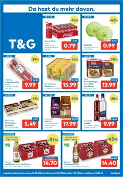 T&G Salzburg ab 27.08.2026 gültig