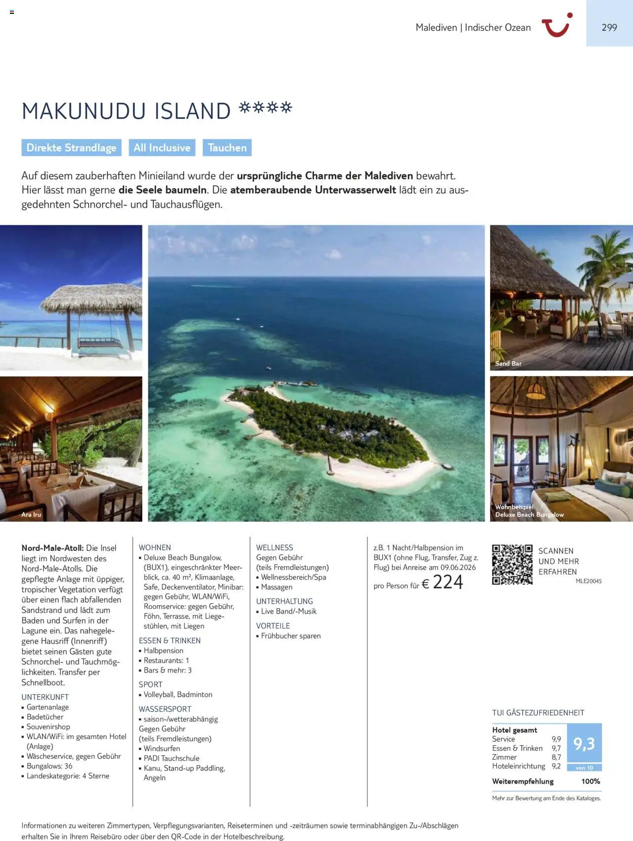 TUI Prospekt  Asien, Afrika, Orient & Indischer Ozean 2025/26 	 – gültig ab 01.11.2025 | Seite: 299 | Produkte: Liege
